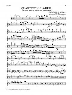 Quartett Nr. 2 A-dur (Gioachino Rossini) 