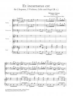 Et incarnatus est (Baldassare Galuppi) 