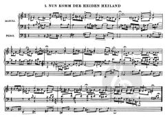 Orgelbüchlein und andere kleine Choralvorspiele von Johann Sebastian Bach im Alle Noten Shop kaufen