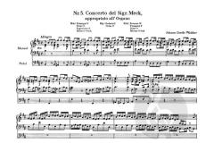 Orgelkonzerte von Johann Gottfried Walther (Download) 