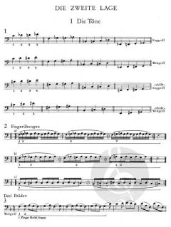 Violoncello-Schule Heft 2 von Susanne Hirzel im Alle Noten Shop kaufen