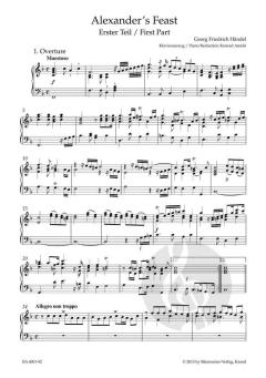Alexander's Feast Or The Power Of Musick HWV 75 (Georg Friedrich Händel) 