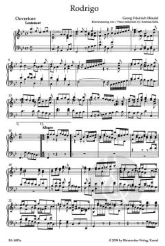 Rodrigo HWV 5 von Georg Friedrich Händel (Download) 