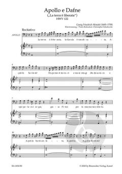 Apollo e Dafne HWV 122 von Georg Friedrich Händel (Download) 