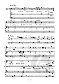 Apollo e Dafne HWV 122 von Georg Friedrich Händel (Download) 