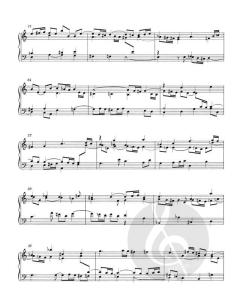 Klavierwerke Band 3 von Georg Friedrich Händel im Alle Noten Shop kaufen - BA4222