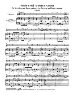 11 Sonaten von Georg Friedrich Händel für Flöte und Basso continuo im Alle Noten Shop kaufen