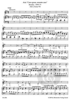 Arienalbum von Georg Friedrich Händel 