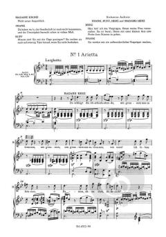 Der Schauspieldirektor KV 486 von Wolfgang Amadeus Mozart 