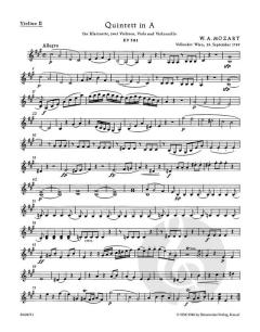 Quintett KV 581 von Wolfgang Amadeus Mozart (Download) 