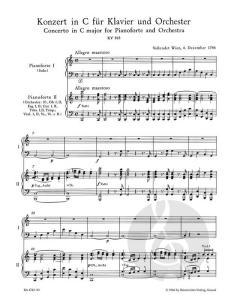 Konzert Nr. 25 C-Dur KV 503 von Wolfgang Amadeus Mozart (Download) 