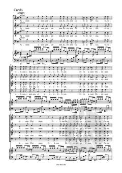 Missa C-Dur KV 259 von Wolfgang Amadeus Mozart (Download) 