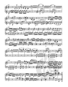 Klaviersonaten 1 von Wolfgang Amadeus Mozart (Download) 