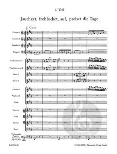 Weihnachts-Oratorium BWV 248 von Johann Sebastian Bach (Download) 