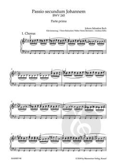 St. John Passion BWV 245 (J.S. Bach) 