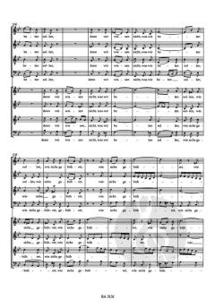 Der Geist hilft unser Schwachheit auf BWV 226 (J.S. Bach) 