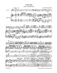 Concerto a-Moll von Johann Sebastian Bach 