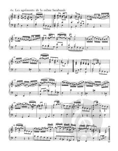 Die sechs Englischen Suiten BWV 806-811 von Johann Sebastian Bach 