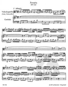 3 Sonaten BWV 1027-1029 von Johann Sebastian Bach (Download) 