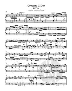 Klavierbearbeitungen fremder Werke 3 BWV 985-987, 592a, 972a von Johann Sebastian Bach (Download) 