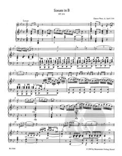 Sonate von Wolfgang Amadeus Mozart (Download) 