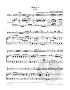 Adagio und 2 Rondos von Wolfgang Amadeus Mozart 