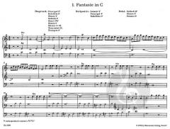 Ausgewählte Orgelwerke Band 6 von Johann Pachelbel im Alle Noten Shop kaufen