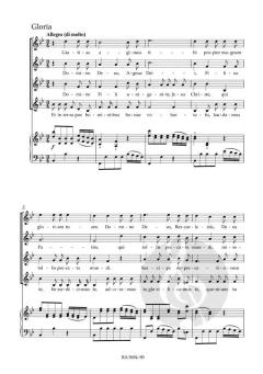Missa brevis St. Joannis de Deo von Joseph Haydn (Download) 