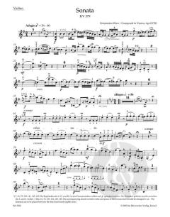 Sämtliche Werke für Klavier und Violine Band 2 von Wolfgang Amadeus Mozart im Alle Noten Shop kaufen