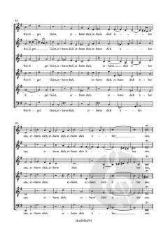 Musikalische Exequien SWV 279-281 von Heinrich Schütz 