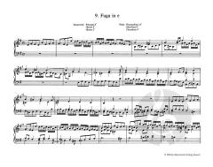 Ausgewählte Orgelwerke 9 von Johann Pachelbel (Download) 