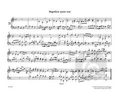 Ausgewählte Orgelwerke Band 8 von Johann Pachelbel im Alle Noten Shop kaufen