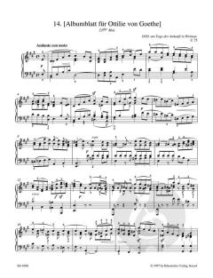 Leichte Klavierstücke und Tänze von Felix Mendelssohn Bartholdy im Alle Noten Shop kaufen