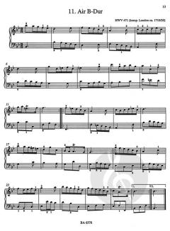 Leichte Klavierstücke und Tänze von Georg Friedrich Händel im Alle Noten Shop kaufen