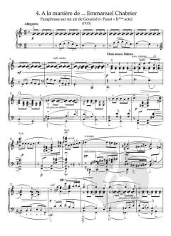 Leichte Klavierstücke und Tänze von Maurice Ravel im Alle Noten Shop kaufen