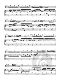 Sechs Sonaten nach BWV 525-530 Band 3 von Johann Sebastian Bach 