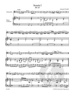 Sämtliche Sonaten RV 39-47 von Antonio Vivaldi (Download) 