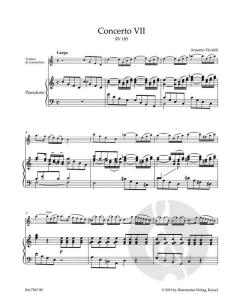 La Stravaganza op. 4 Band 2: Konzerte 7-12 von Antonio Vivaldi (Download) 