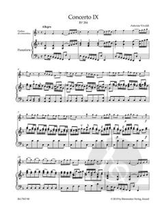 La Stravaganza op. 4 Band 2: Konzerte 7-12 von Antonio Vivaldi (Download) 