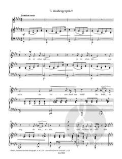 Liederkreis op. 39 von Robert Schumann 
