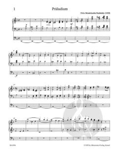 Neue Ausgabe sämtlicher Orgelwerke 1 von Felix Mendelssohn Bartholdy (Download) 