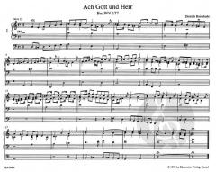 Neue Ausgabe sämtlicher Orgelwerke Band 4 von Dietrich Buxtehude im Alle Noten Shop kaufen