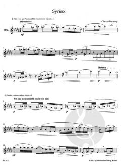 Syrinx von Claude Debussy für Flöte solo im Alle Noten Shop kaufen