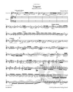 Tzigane von Maurice Ravel (Download) 