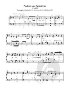 Variationen für Klavier von Felix Mendelssohn Bartholdy (Download) 