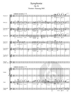 Symphonie a-moll op. 56 von Felix Mendelssohn Bartholdy (Download) 