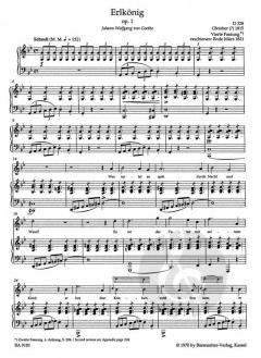 Lieder Band 1 von Franz Schubert 