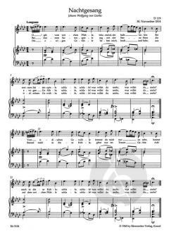 Lieder 6 von Franz Schubert (Download) 