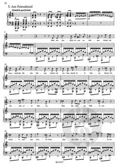 Die schöne Müllerin op. 25 von Franz Schubert (Download) 