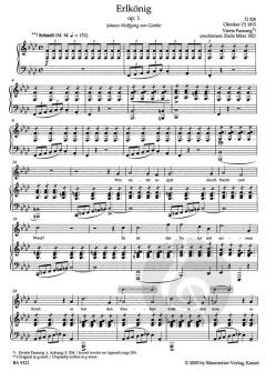 Lieder 1 von Franz Schubert (Download) 